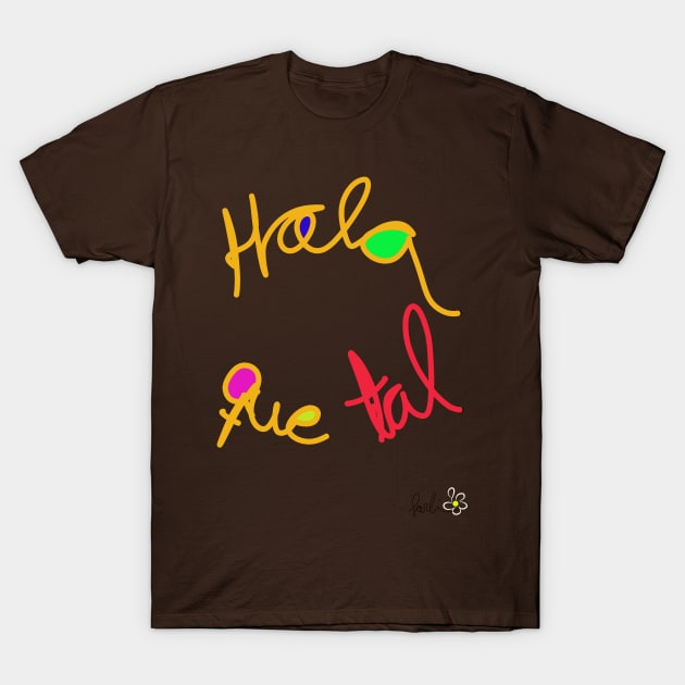 hola T-Shirt by Forli